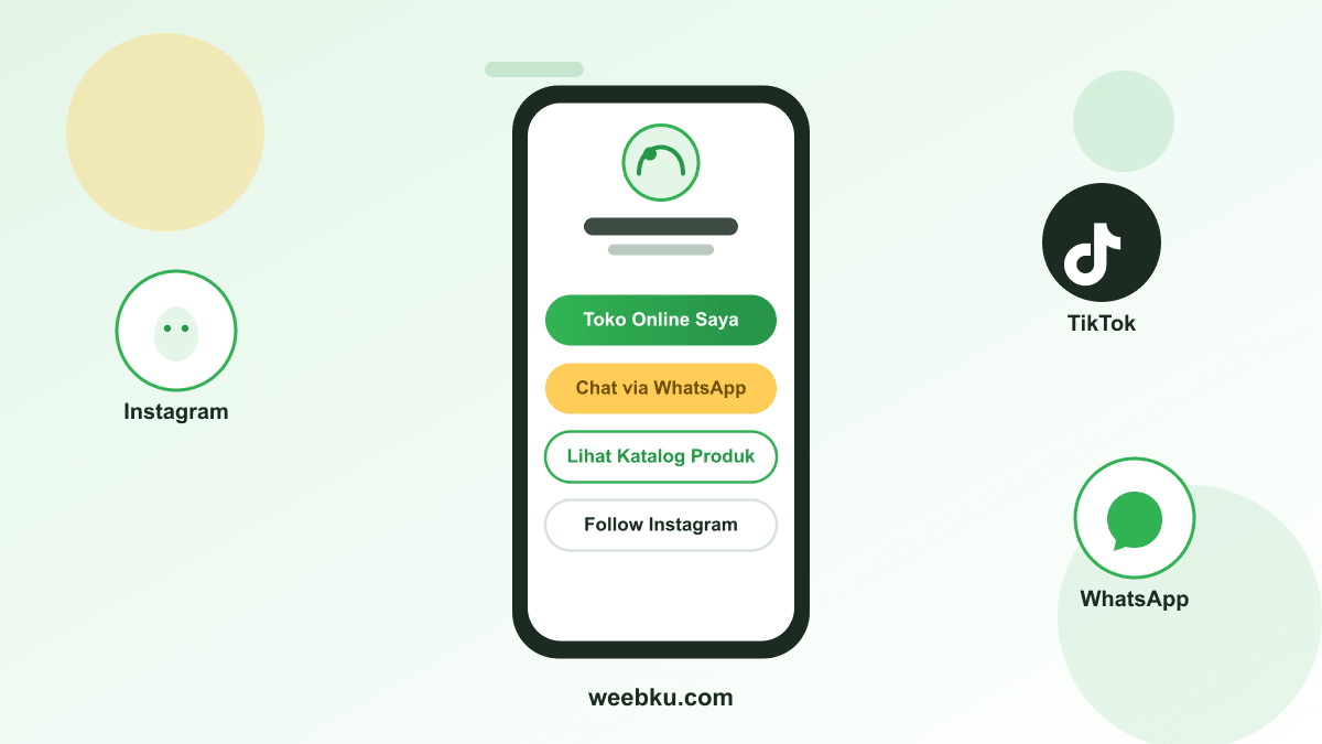 Cara Membuat Bio Link Gratis untuk Instagram dan TikTok (Panduan Lengkap)
