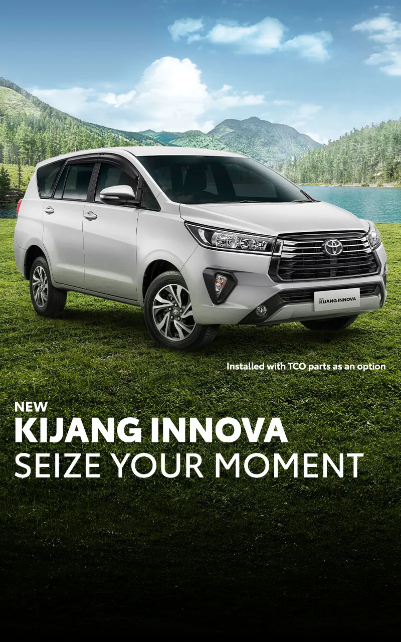 NEW KIJANG INNOVA