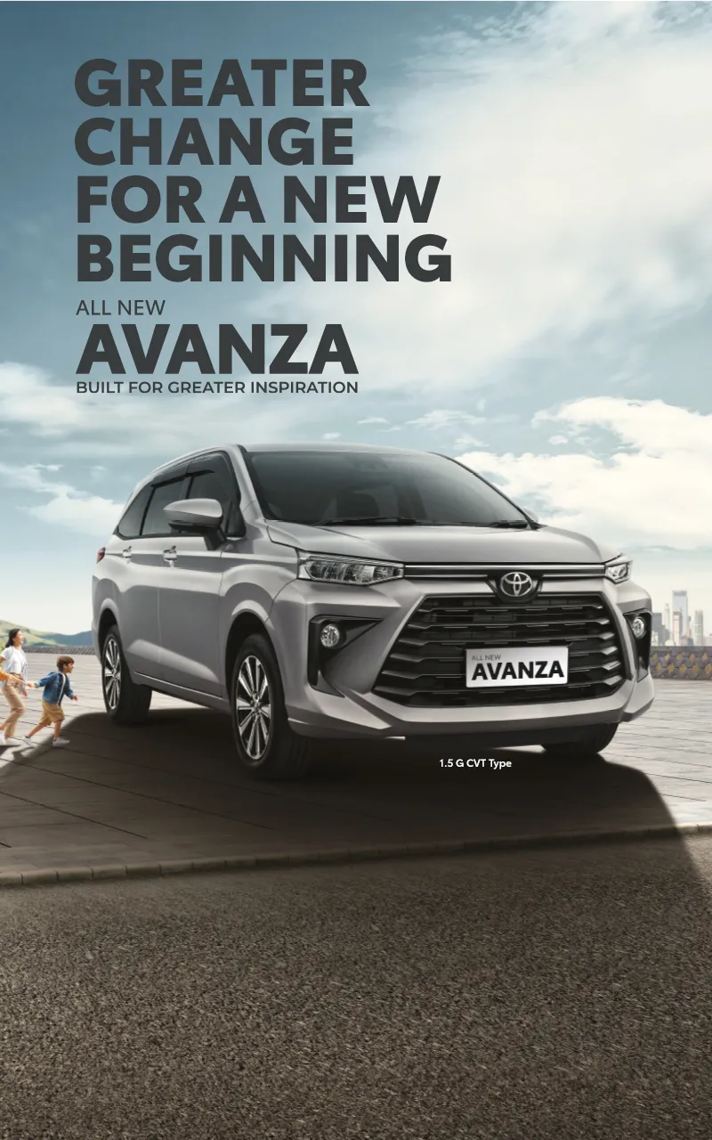 All New AVANZA
