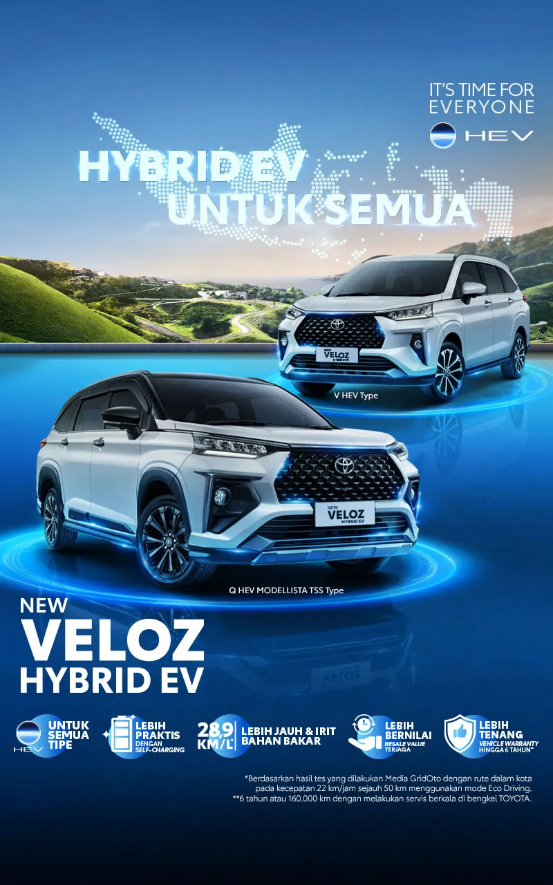 NEW VELOZ HYBRID