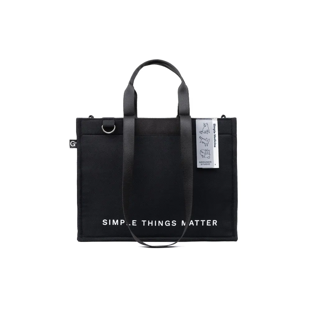 Tas Medium Catto Totebag Grounds Studio