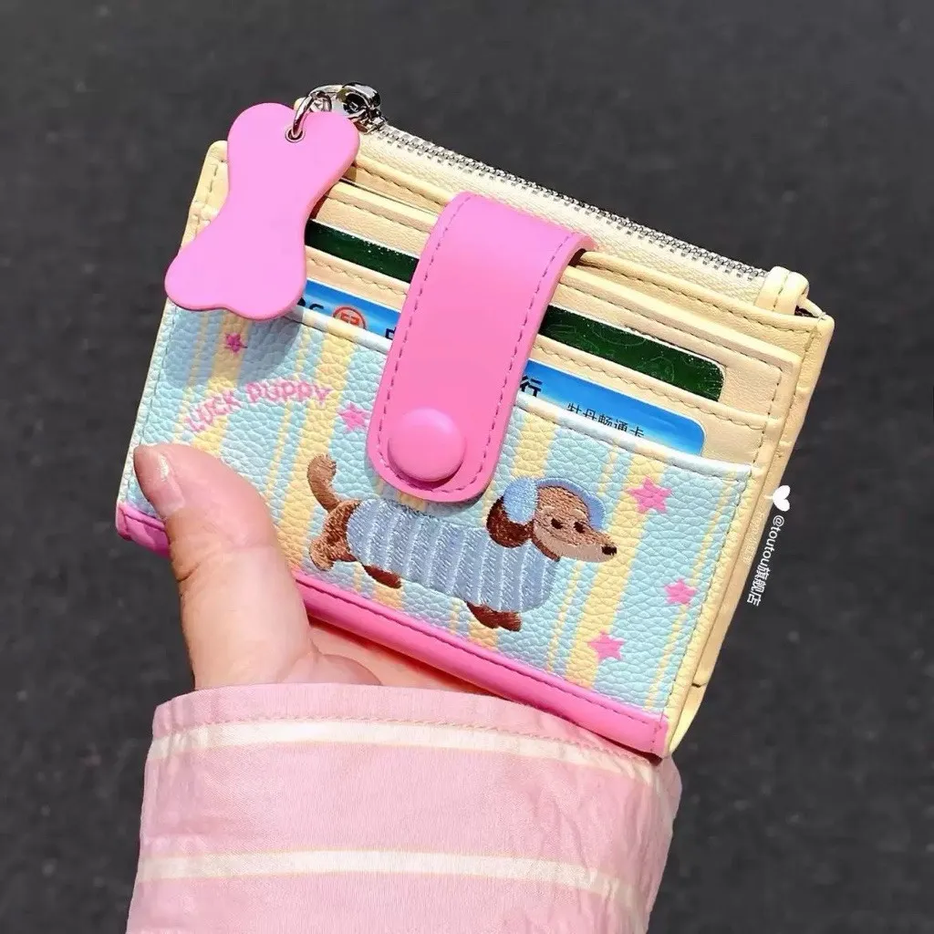 Jual Luck Puppy Dompet Wallet Cewe Wanita Kartu Card Cardho…