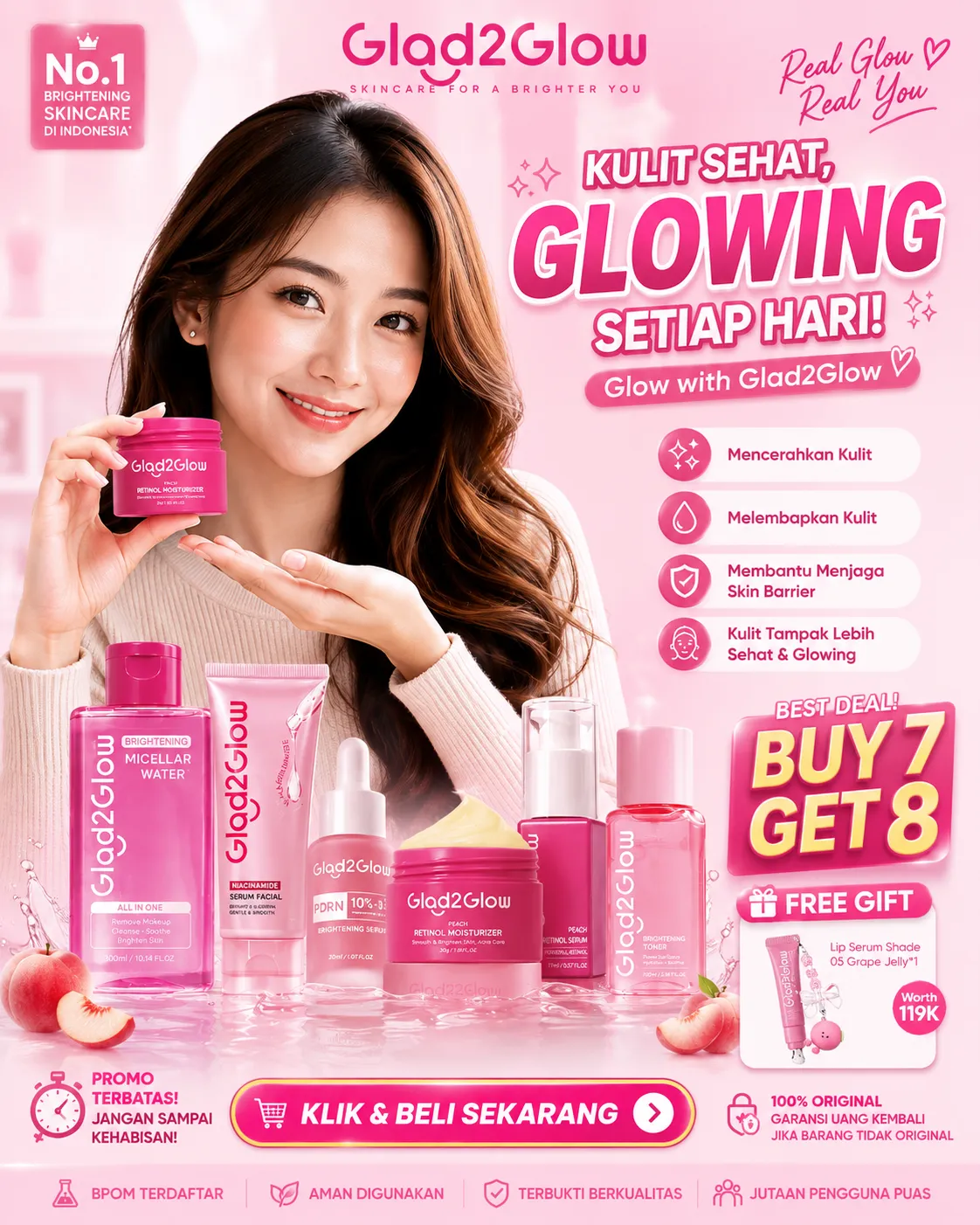 SkinCare - Glad2Glow