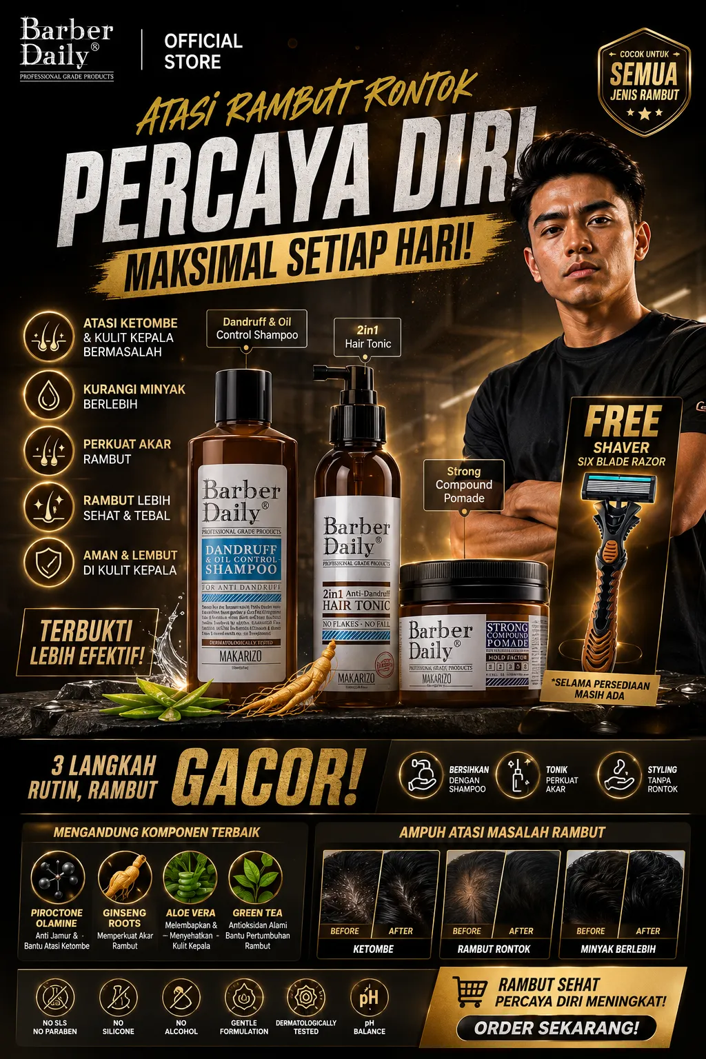 HairCare - BarberDaily