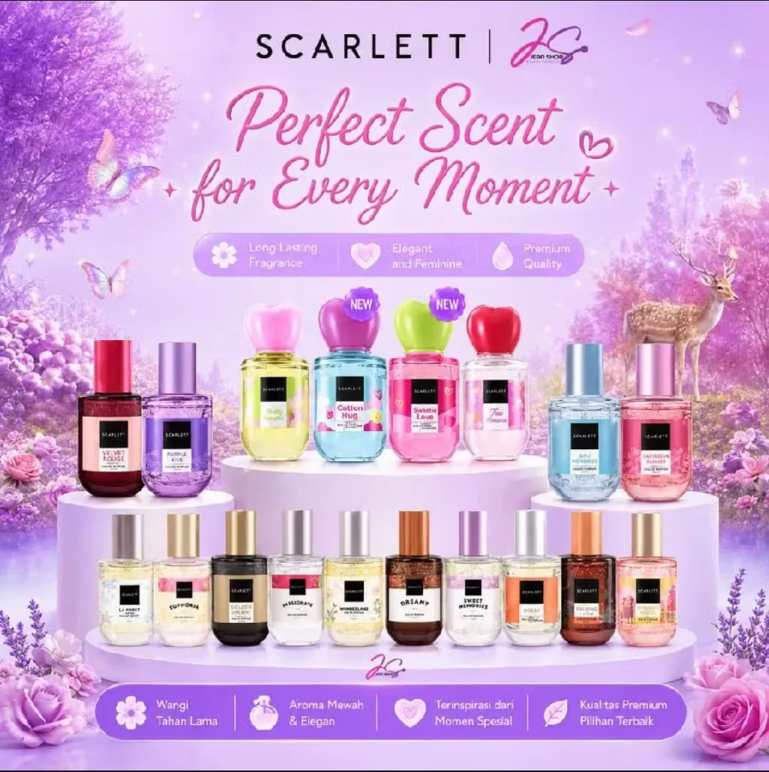 Parfume - Scarlett