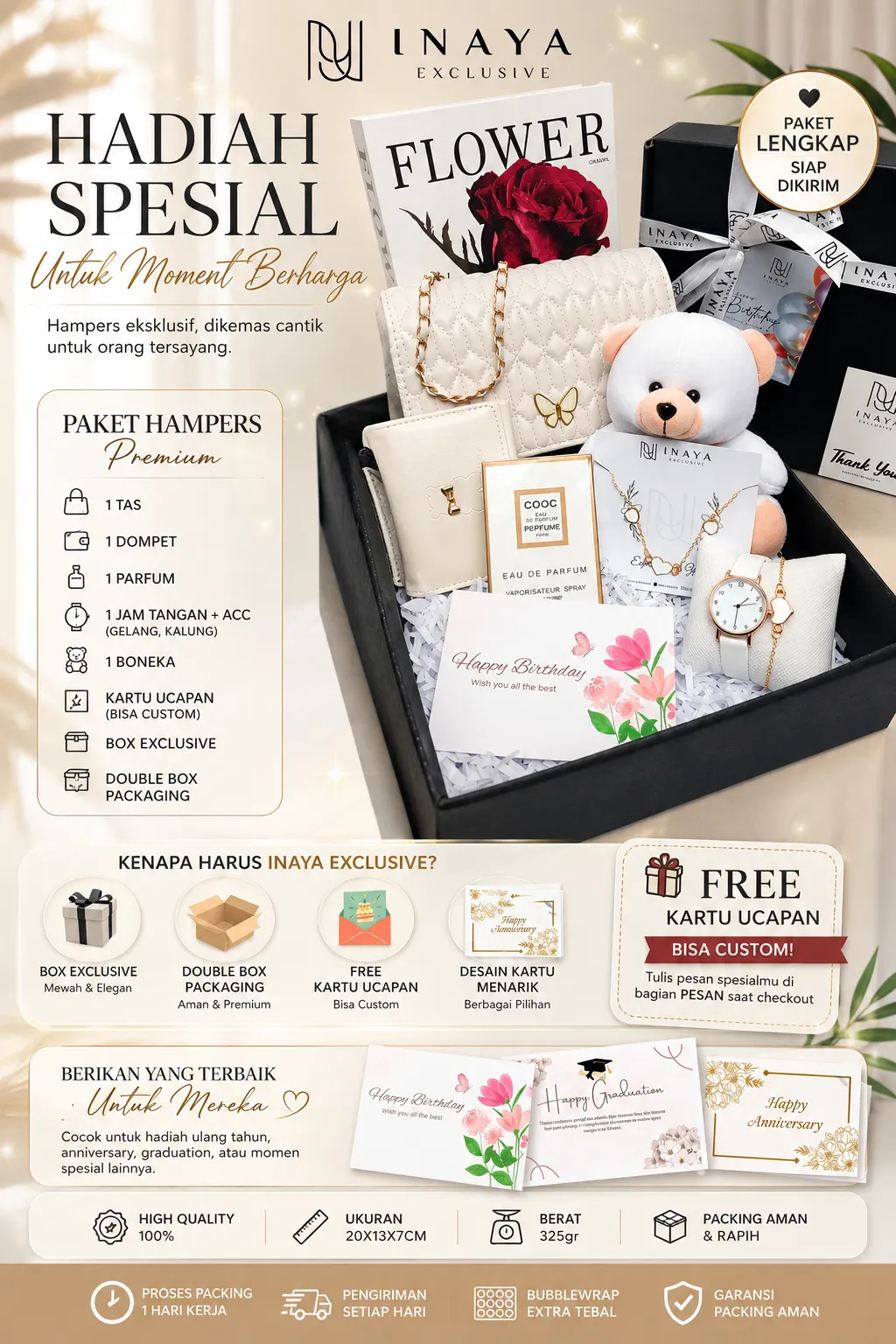 Hampers cewe