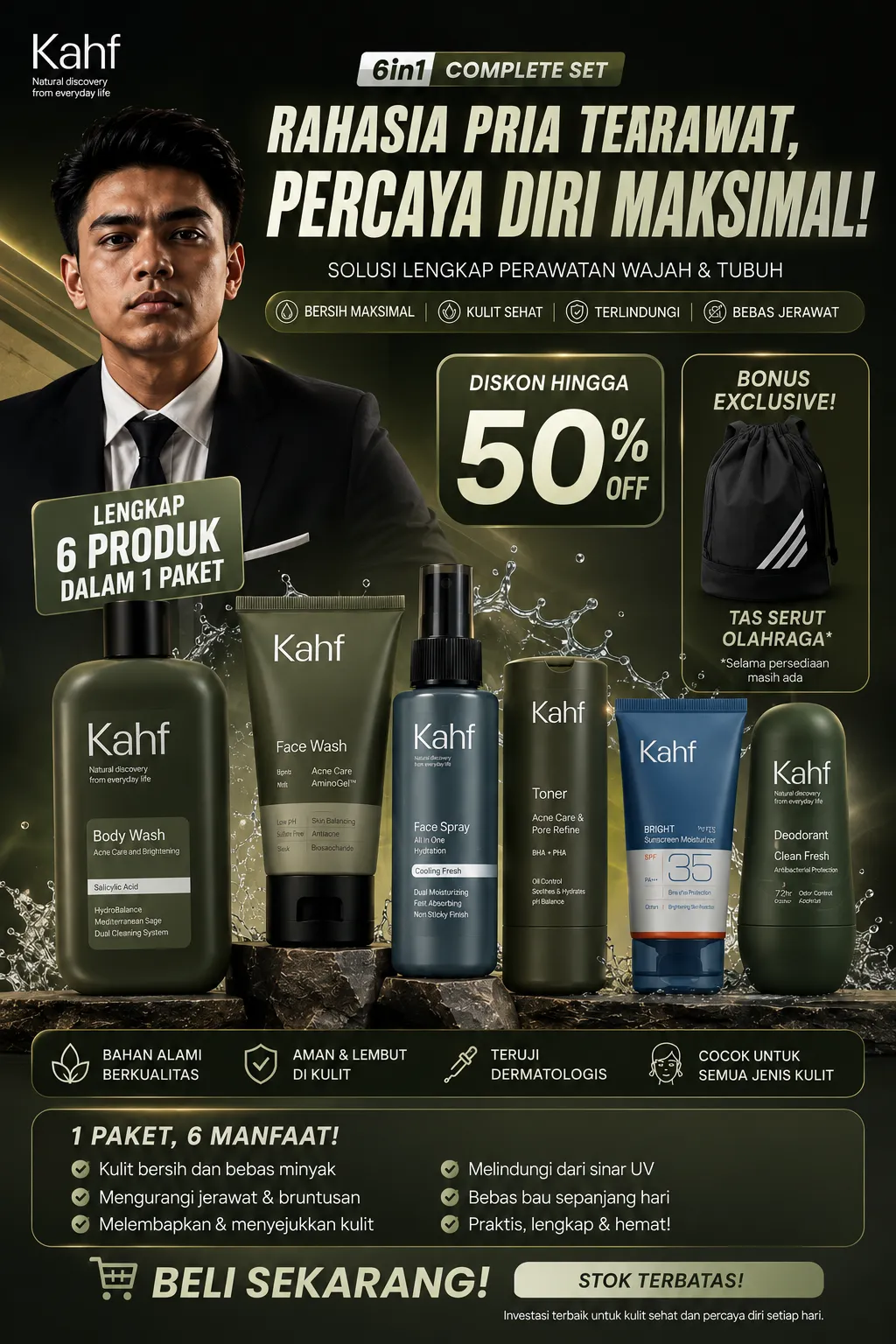 Skincare - Kahf