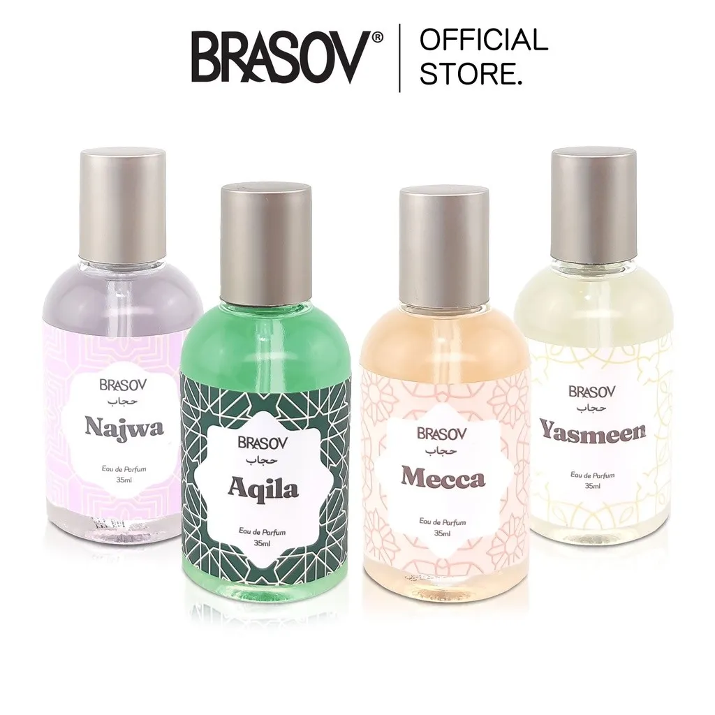 Jual INSPIREED BRASOV Hijab Parfum Wanita 35 ML Eau De Parf…