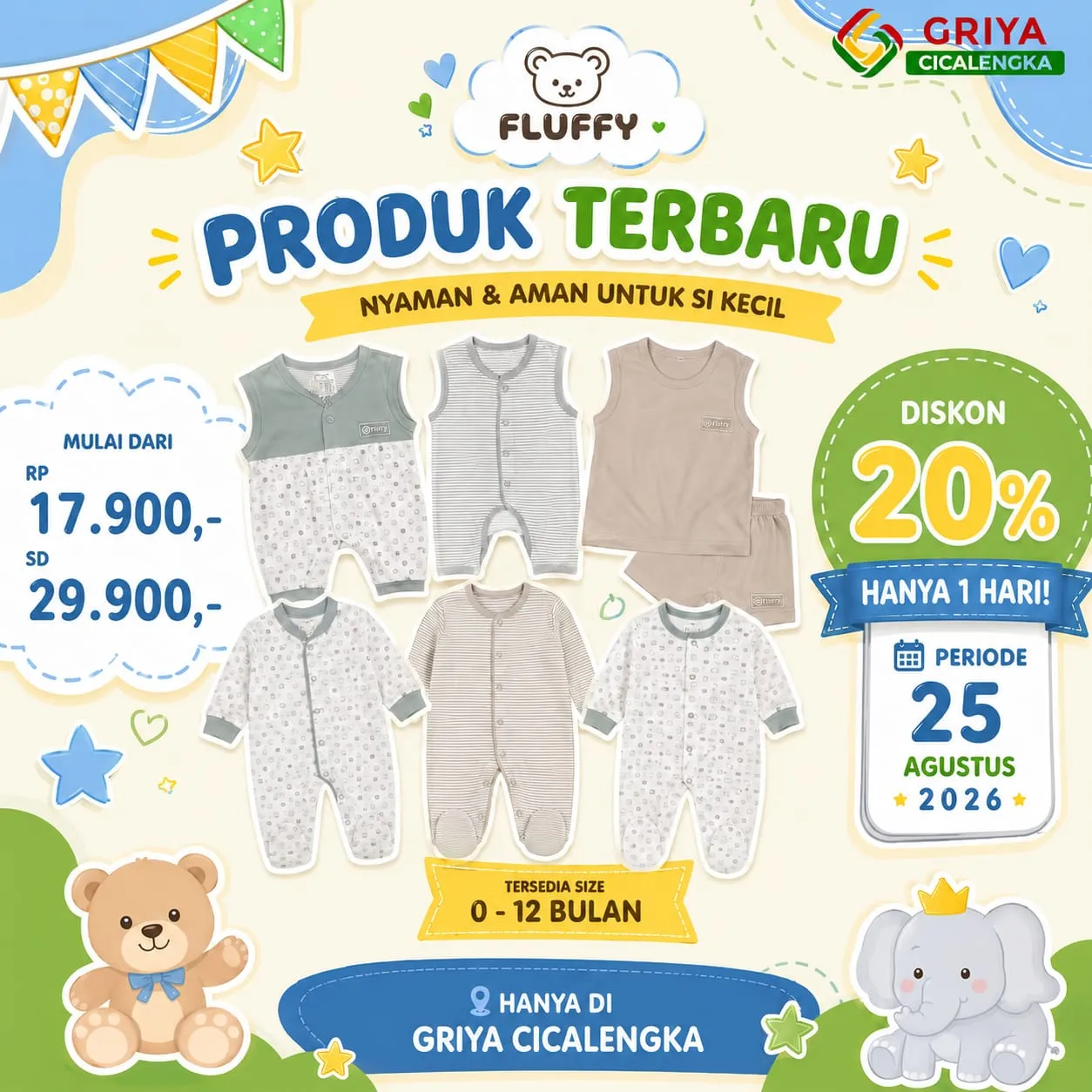 Contoh produk terbaru