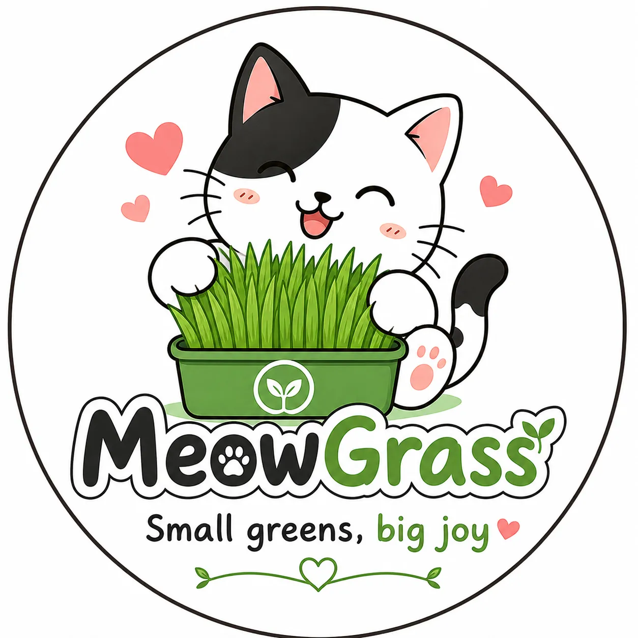Meow grass