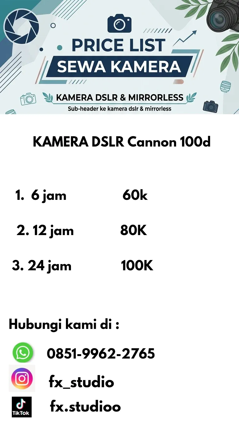 Cannon eos 100D