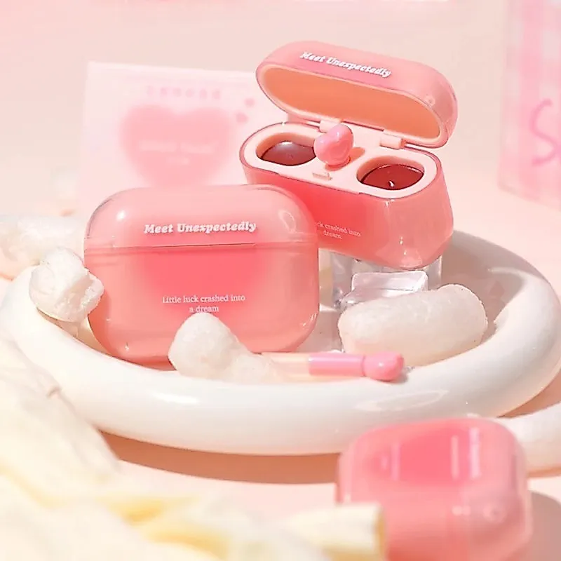 Jual Gogo tales LipPods Cloud Lipstik Dua Warna Lip Cream M…