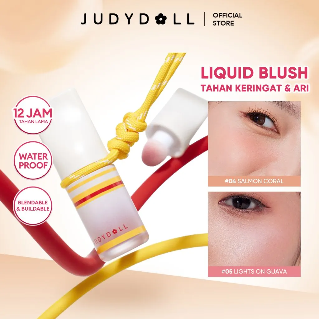 Jual Judydoll Liquid Blush - Blush On Cair Tahan Lama 12 Ja…
