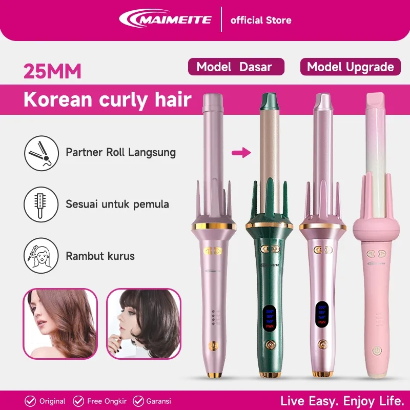 Jual MAIMEITE Model Upgrade Catokan Curly Otomatis Catokan…