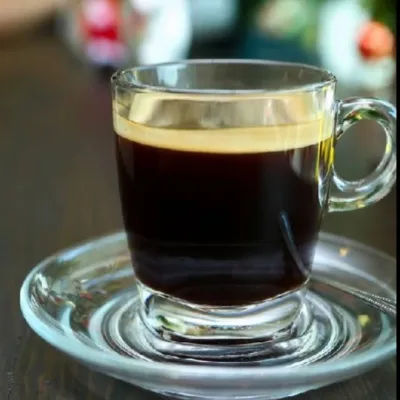 KOPI HITAM PANAS
