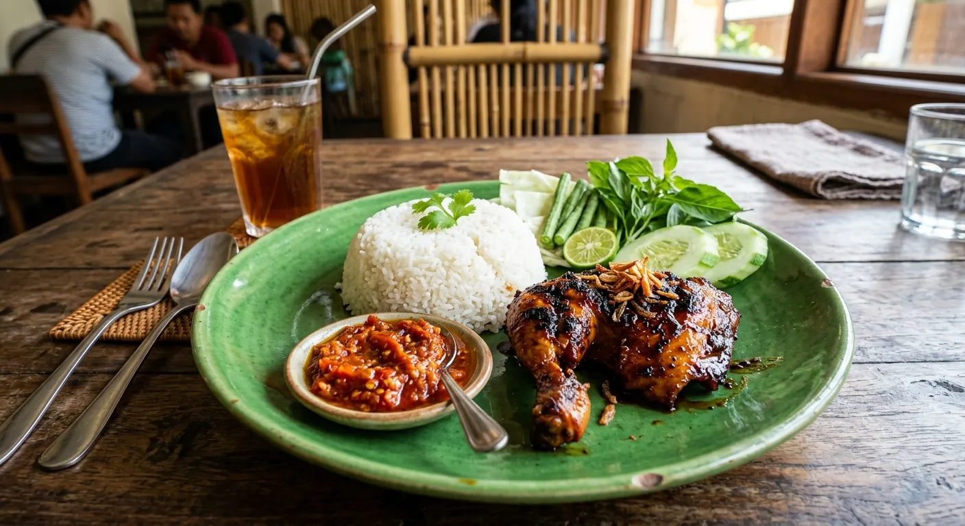 NASI + AYAM BAKAR 
