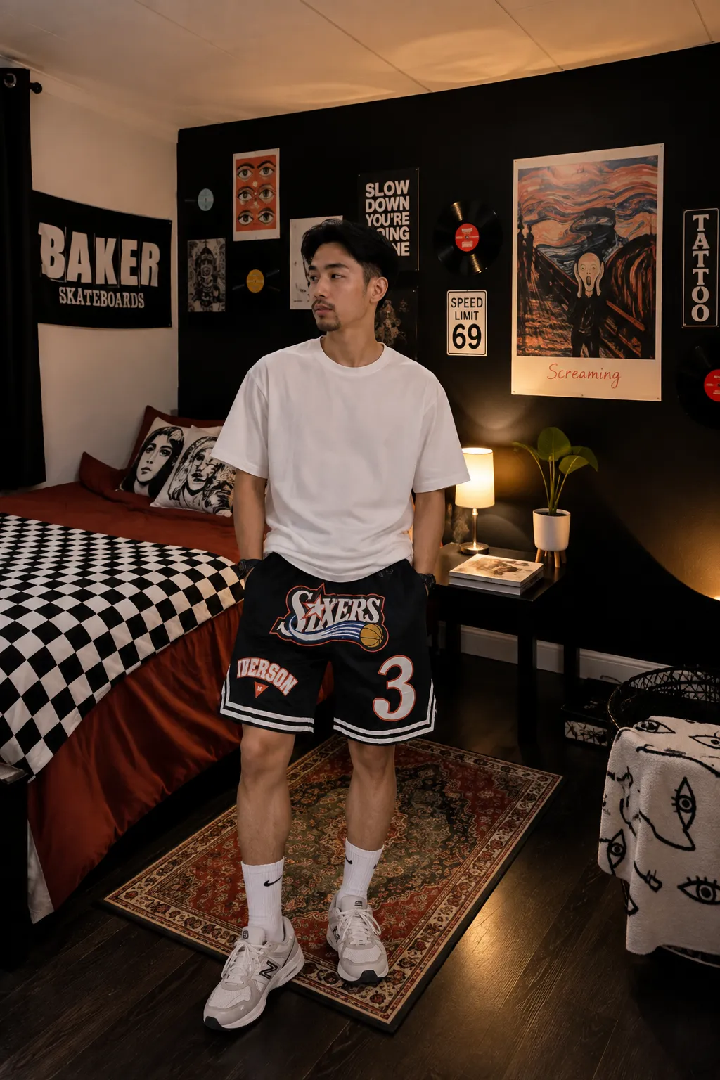 Sixers Shorts