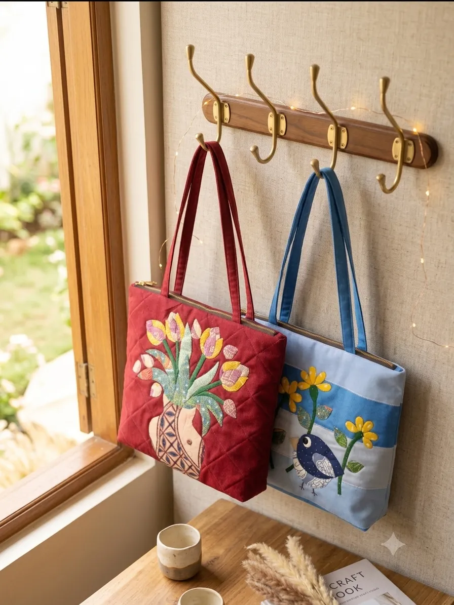 Tas diy kain perca