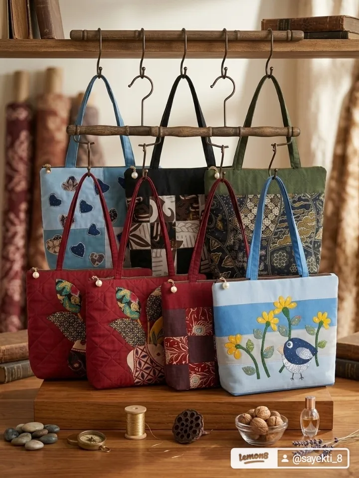Tas diy kain perca