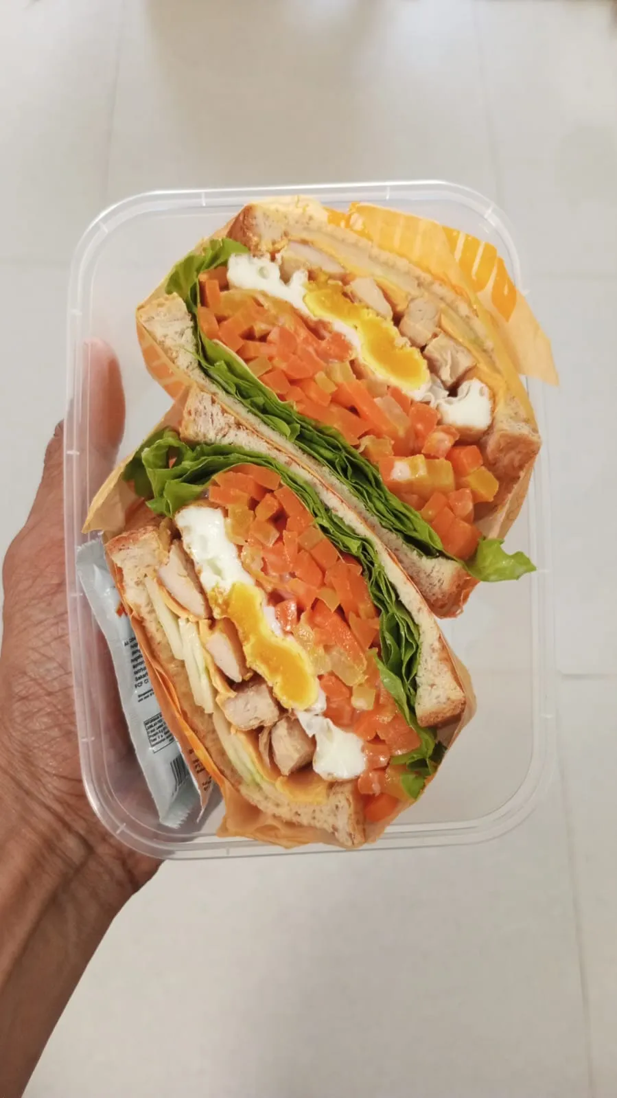 Wanpaku Sandwich