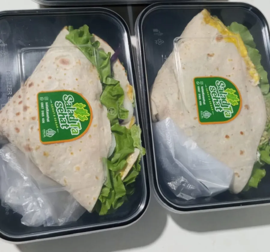 Cheesy Wrap