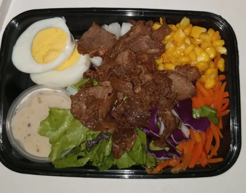 Rainbow beef