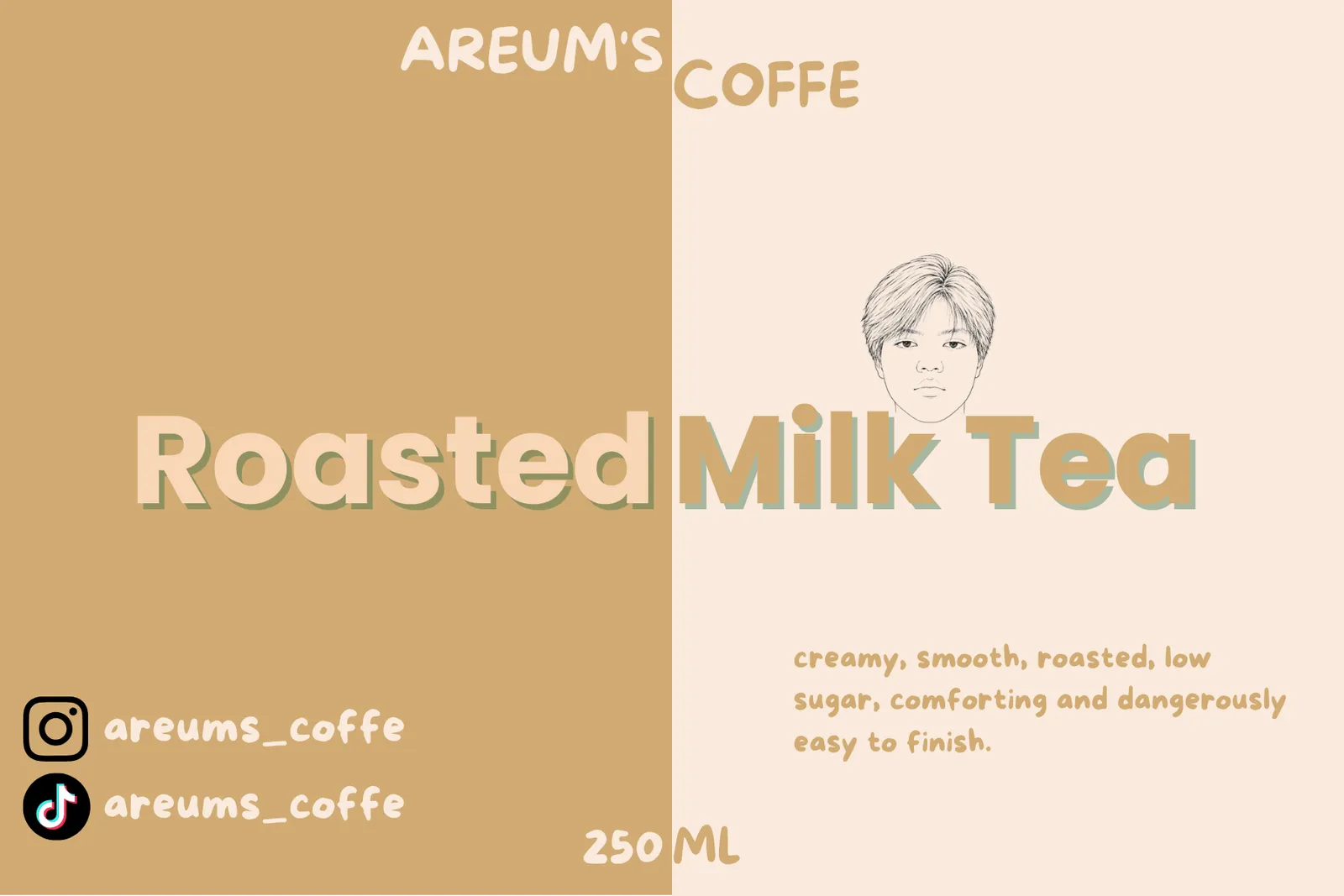 Roasted Milk Tea