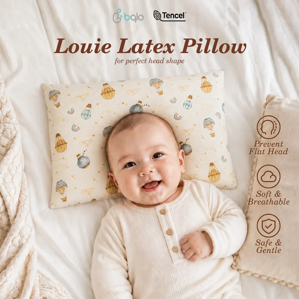 Bantal Anti Peyang by Babyqlo
