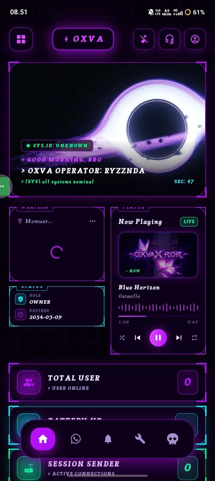 Apk oxva