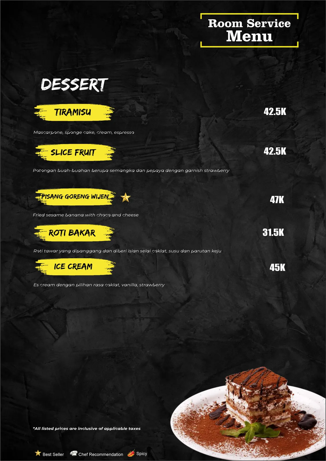DESSERT