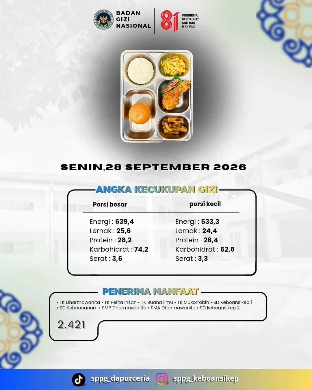 MBG - 28 September 2026