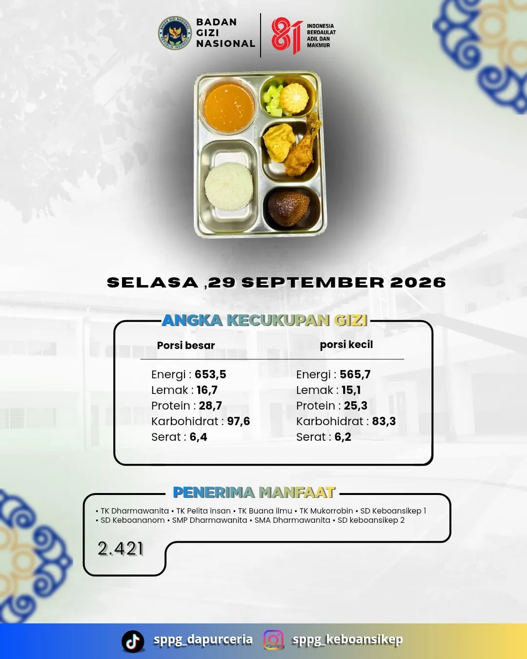 MBG - 29 September 2026
