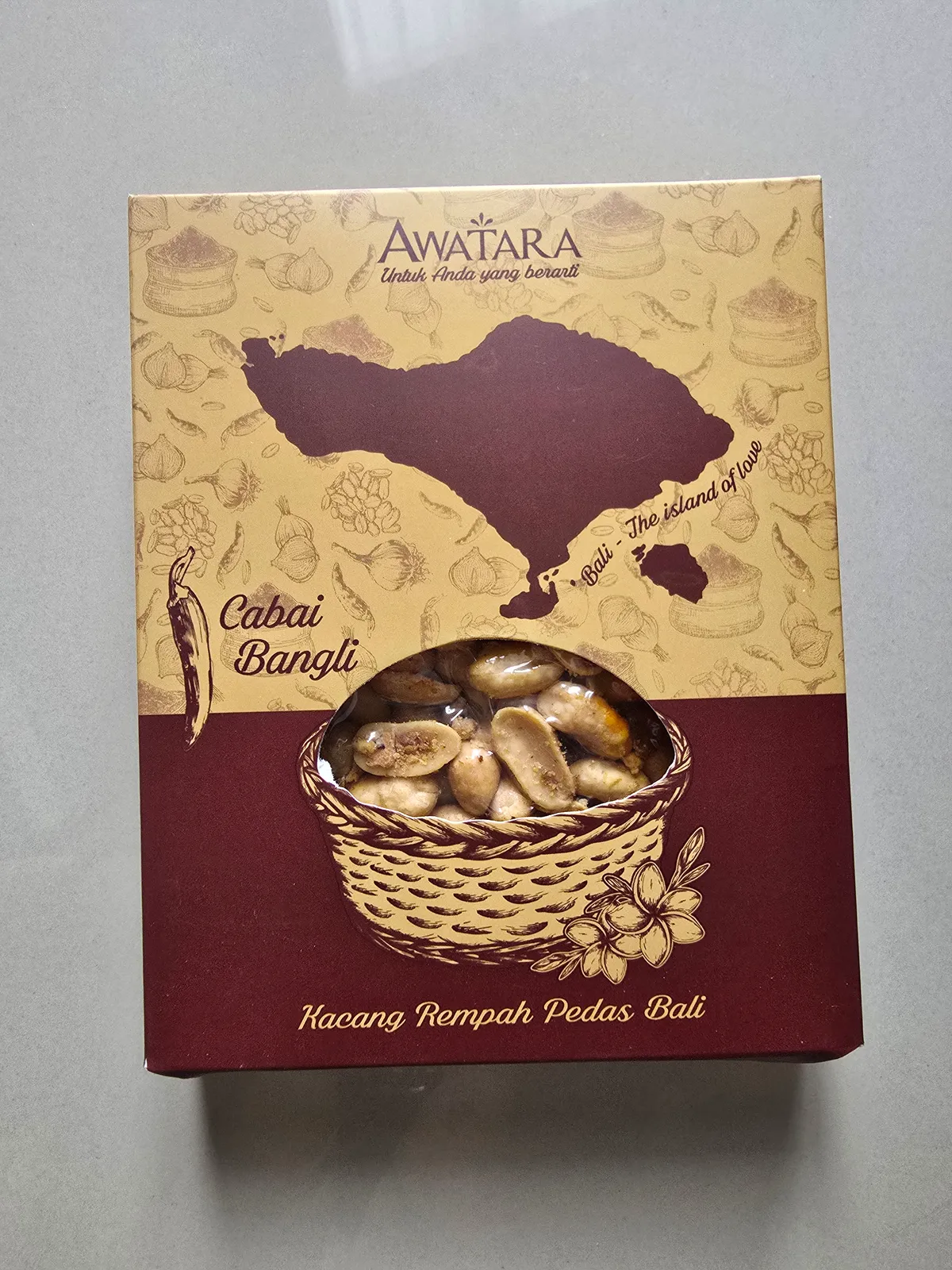 Kacang Awatara Bali