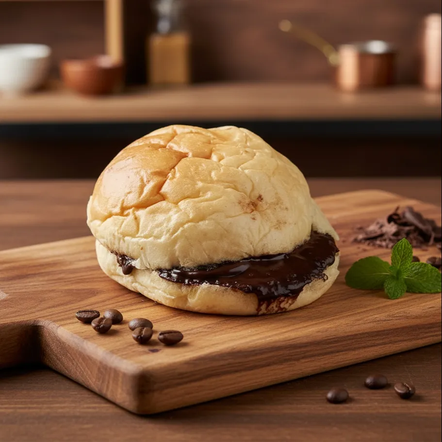 Roti Kukus Coklat