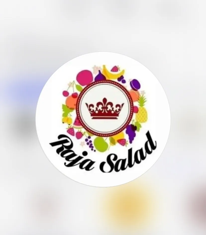 Puff dan salad