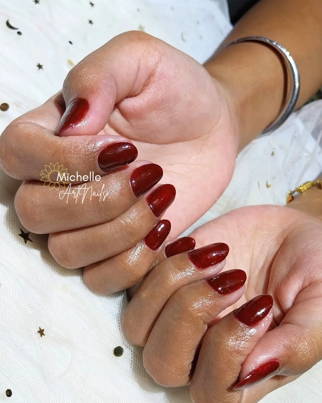 Nail Art Polos With Kuku asli 💅