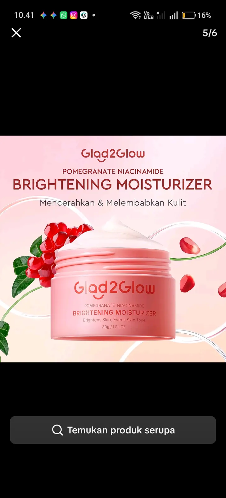 G2G Moisturizer 