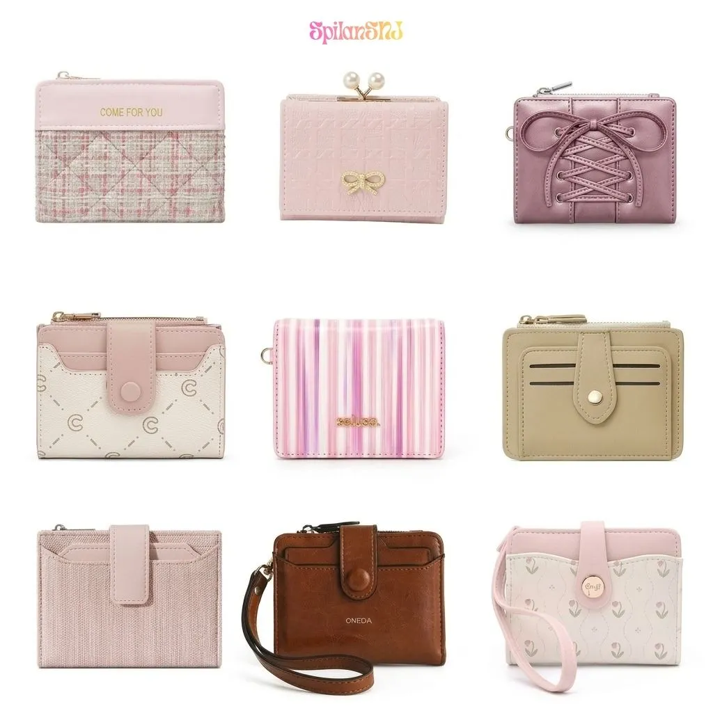 Rekomendasi Dompet Cute🩷