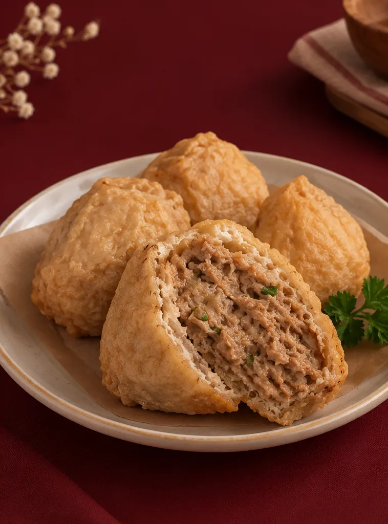 Tahu walik isi full daging 
