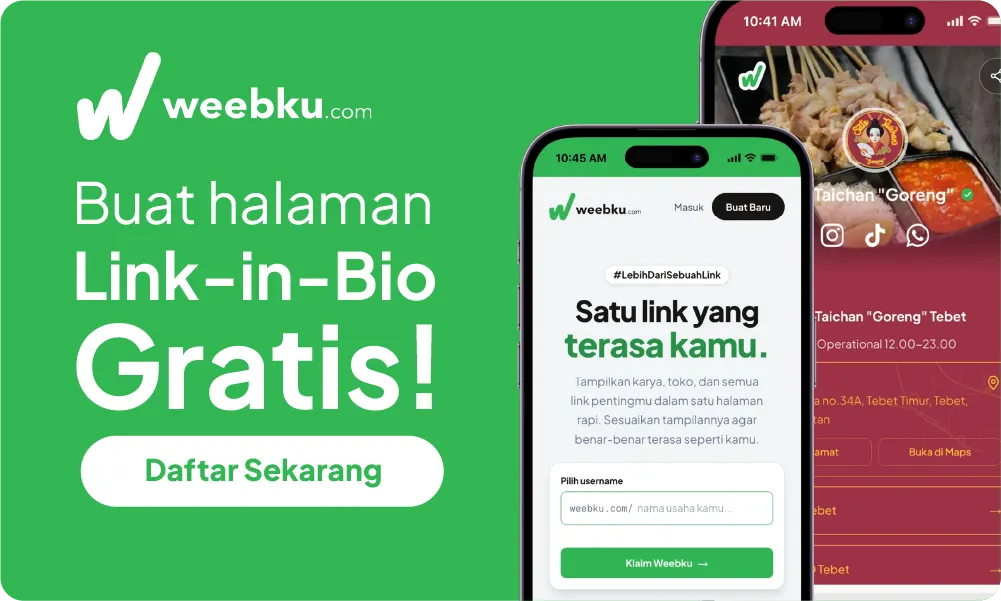 Buat Weebku kamu, gratis